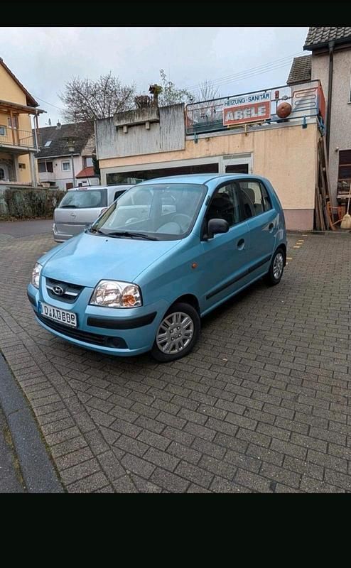 Blau Gebraucht 2007 Hyundai Atos Comfort Kleinwagen | 4.500 € - Bild 1/4