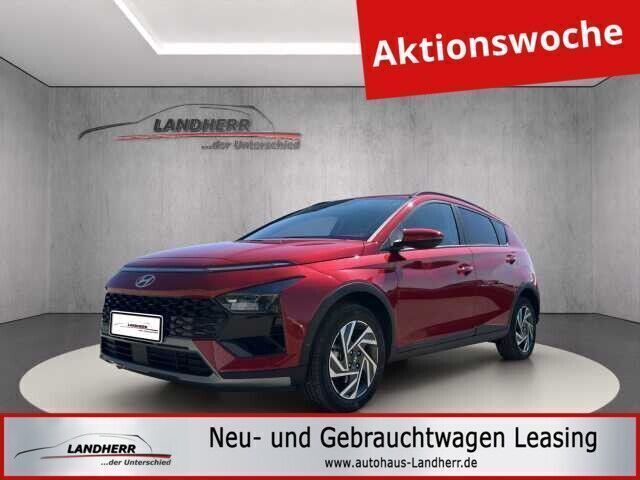 Dragon red Neu 2025 Hyundai Bayon SUV | 20.180 € (Superpreis) - Bild 1/4