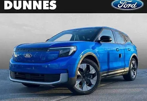Nowe Ford Explorer Extended Range 210 kW (286 KM) 2025 Niebieski SUV