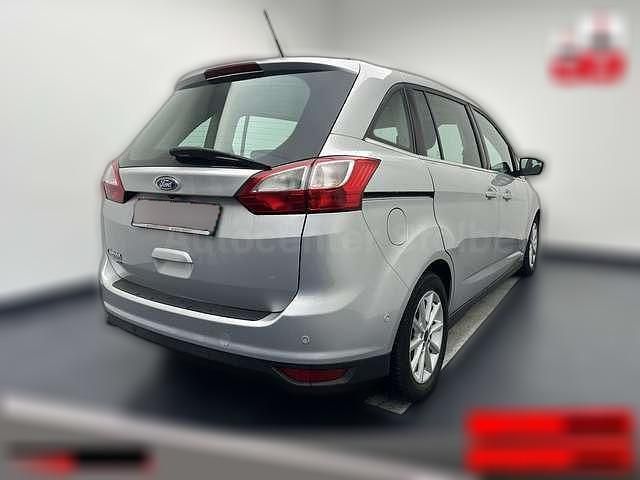 Gebraucht Ford C-MAX Titanium 120 PS (88 kW) 2015 Silber metallic Van / Kleinbus