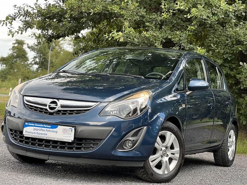 Gebraucht Opel Corsa Innovation 101 PS (74 kW) 2013 Blau Kleinwagen