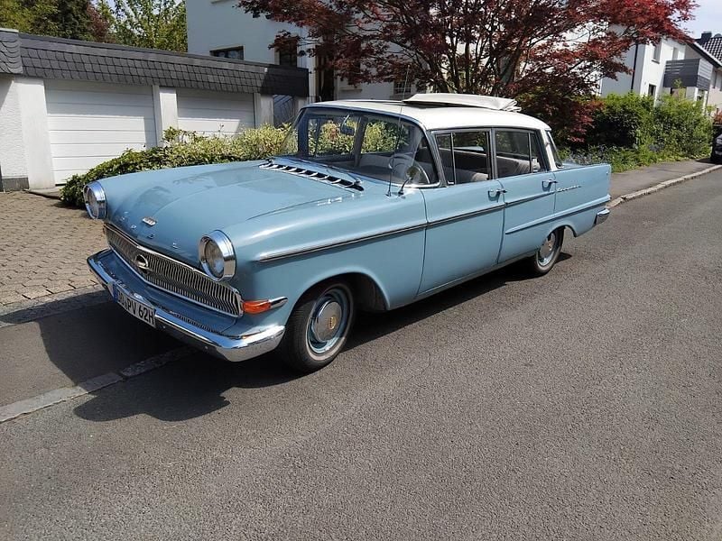Gebraucht 1962 Opel Kapitän Limousine | 19.200 € - Bild 1/4