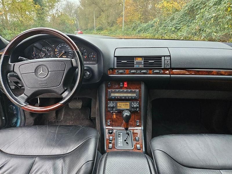 Gebraucht Mercedes S280 193 PS (141 kW) 1996 Grün Limousine
