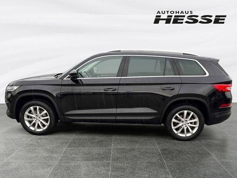 Gebraucht Skoda Kodiaq Style 150 PS (110 kW) 2022 Schwarz SUV