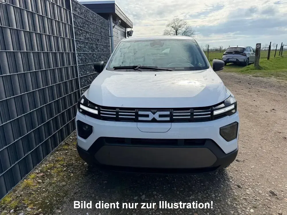 Neu Dacia Spring Expression 52 kW (71 PS) 2026 Stonewash blue Kleinwagen