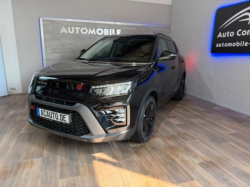 Neu SsangYong Tivoli 163 PS (119 kW) 2026 Schwarz SUV