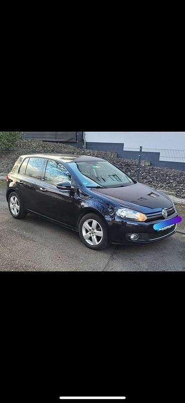 Schwarz Gebraucht 2010 VW Golf Limousine | 4.200 € (Fairer Preis) - Bild 1/4