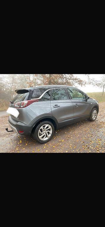 Gebraucht Opel Crossland Innovation 110 PS (80 kW) 2018 Grau SUV