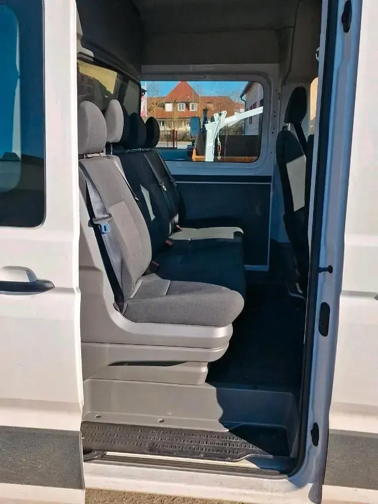 Second-hand MAN TGE 177 CP (130 kW) 2020 Alb Van