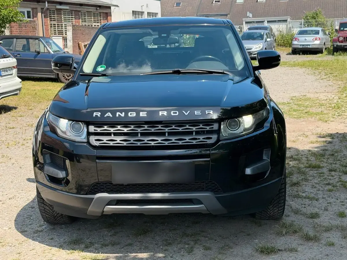 Gebraucht Land Rover Range Rover evoque 150 PS (110 kW) 2012 Schwarz SUV