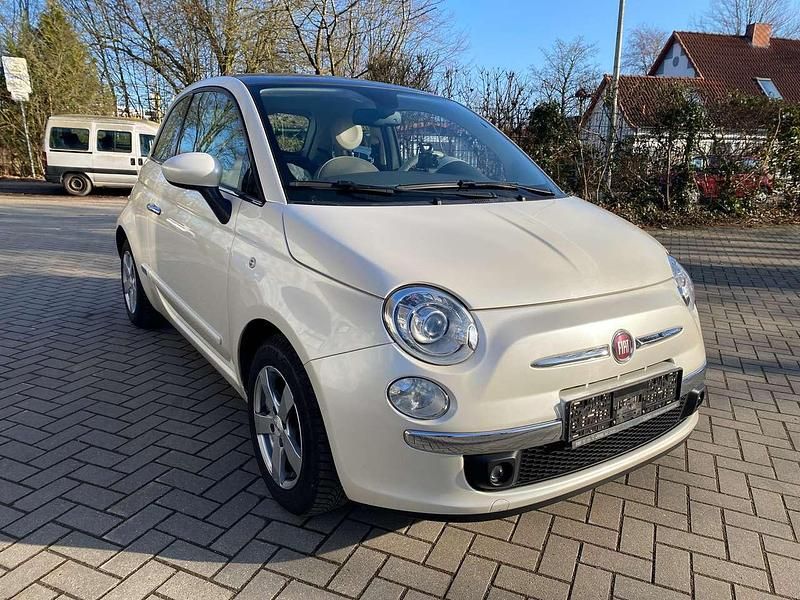 Gebraucht Fiat 500 Lounge 69 PS (50 kW) 2013 Colore esterno (bianco perlato Kleinwagen