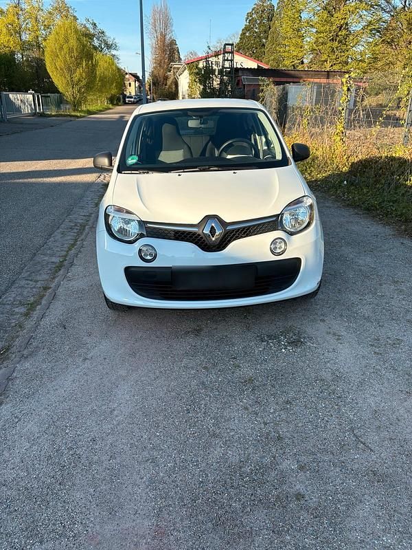 Gebraucht Renault Twingo 70 PS (51 kW) 2015 Weiß Kleinwagen