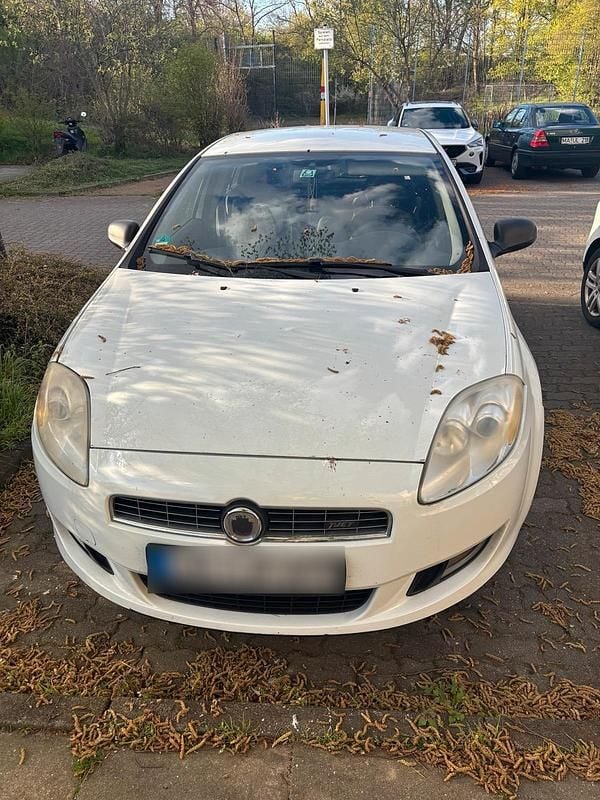 Gebraucht Fiat Bravo 2009 Weiß Kleinwagen