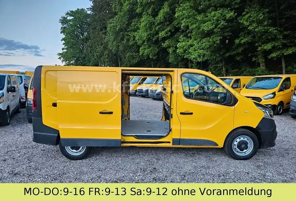 Gebraucht Renault Trafic 120 PS (88 kW) 2021 Gelb Van / Kleinbus