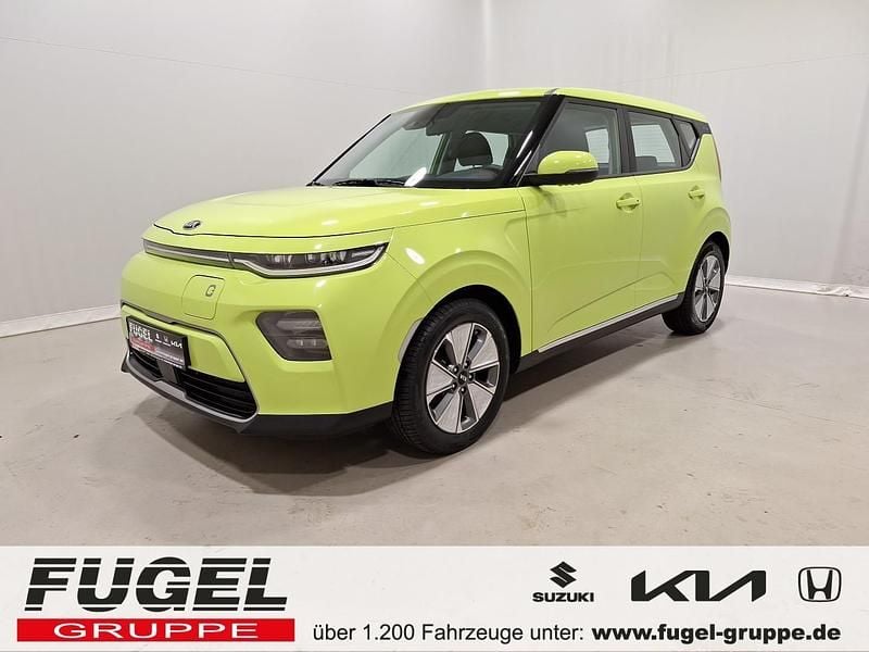 Gebraucht Kia Soul EV Edition 7 100 kW (136 PS) 2021 Space cadet green SUV