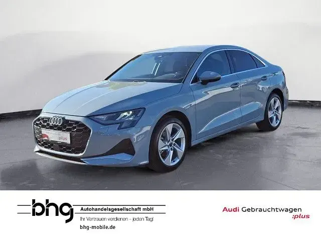 Second-hand Audi A3 Advanced 150 CP (110 kW) 2025 Gri Berlinǎ