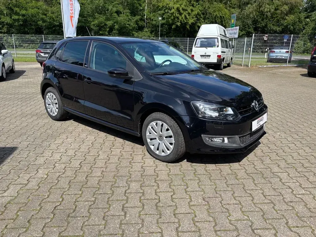 Gebraucht VW Polo Style 86 PS (63 kW) 2011 Schwarz Kleinwagen
