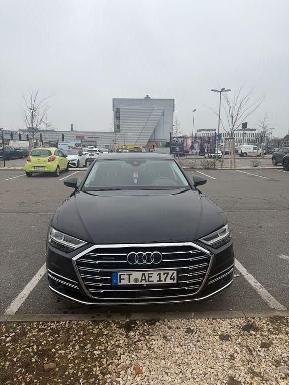 Gebraucht Audi A8 Ambiente 286 PS (210 kW) 2020 Schwarz Limousine