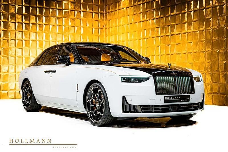Weiß Neu 2025 Rolls Royce Ghost Limousine | 541.212 € (Fairer Preis) - Bild 1/4