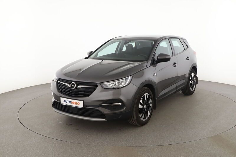 Grau Gebraucht 2021 Opel Grandland X Elegance SUV | 17.340 € (Superpreis) - Bild 1/4