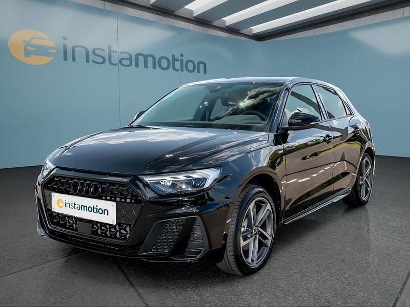 Schwarz Gebraucht 2025 Audi A1 Sportback Kleinwagen | 32.249 € - Bild 1/4