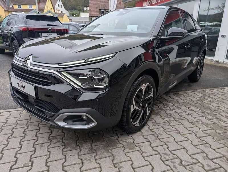 Gebraucht Citroën C4 131 PS (96 kW) 2024 Lackierung schwarz perla nera/ SUV