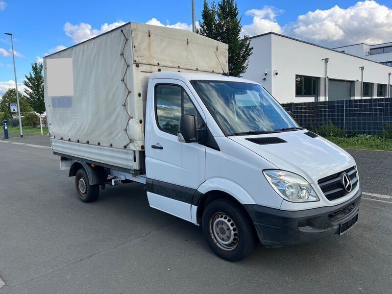Weiß Gebraucht 2008 Mercedes Sprinter Van | 11.490 € (Fairer Preis) - Bild 1/4