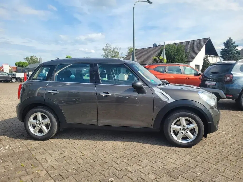 Gebraucht Mini One Countryman Pepper 98 PS (72 kW) 2012 Grau metallic SUV