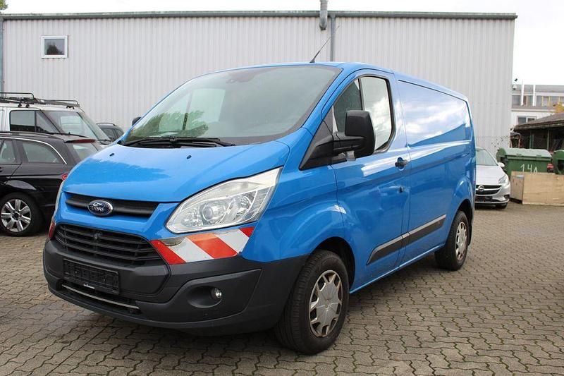 Second-hand Ford Transit Custom Trend 131 CP (96 kW) 2017 Albastru Berlinǎ