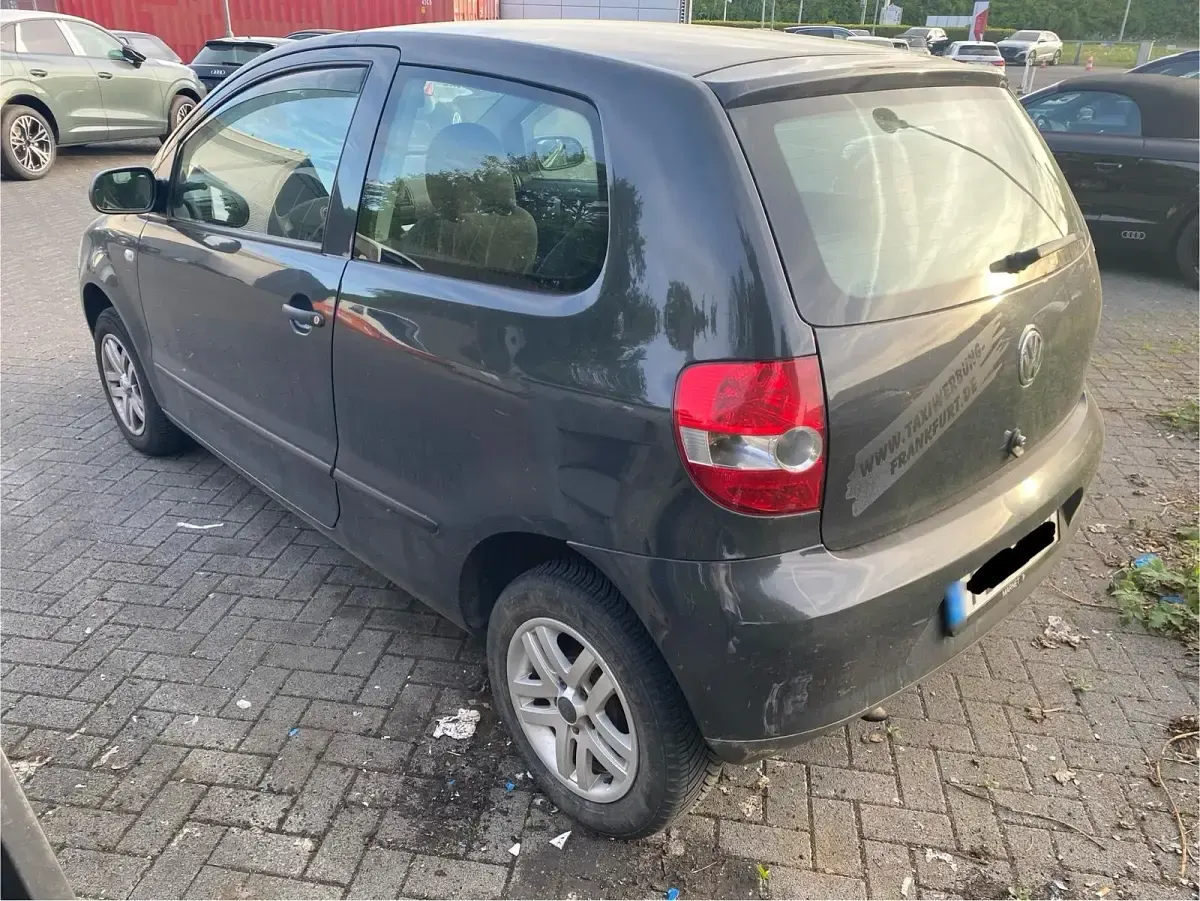 Gebraucht VW Fox 75 PS (55 kW) 2007 Grau Kleinwagen