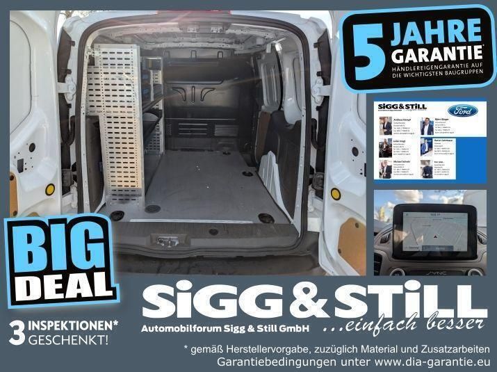 Weiß Gebraucht 2020 Ford Transit Trend Kombi | 15.750 € (Fairer Preis) - Bild 1/4
