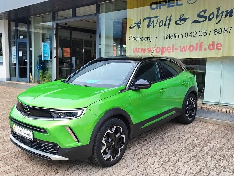 Grün Gebraucht 2021 Opel Mokka Ultimate SUV | 20.490 € (Fairer Preis) - Bild 1/4