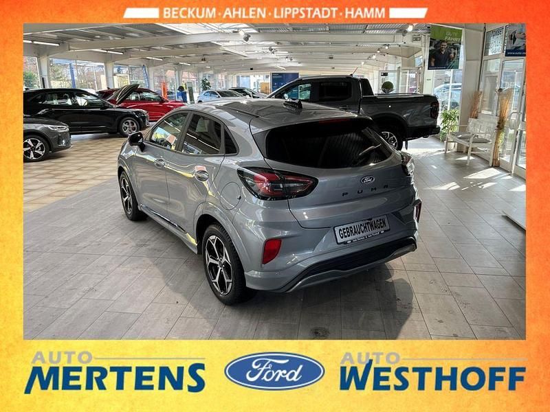 Gebraucht Ford Puma ST-Line 155 PS (114 kW) 2025 Silber SUV