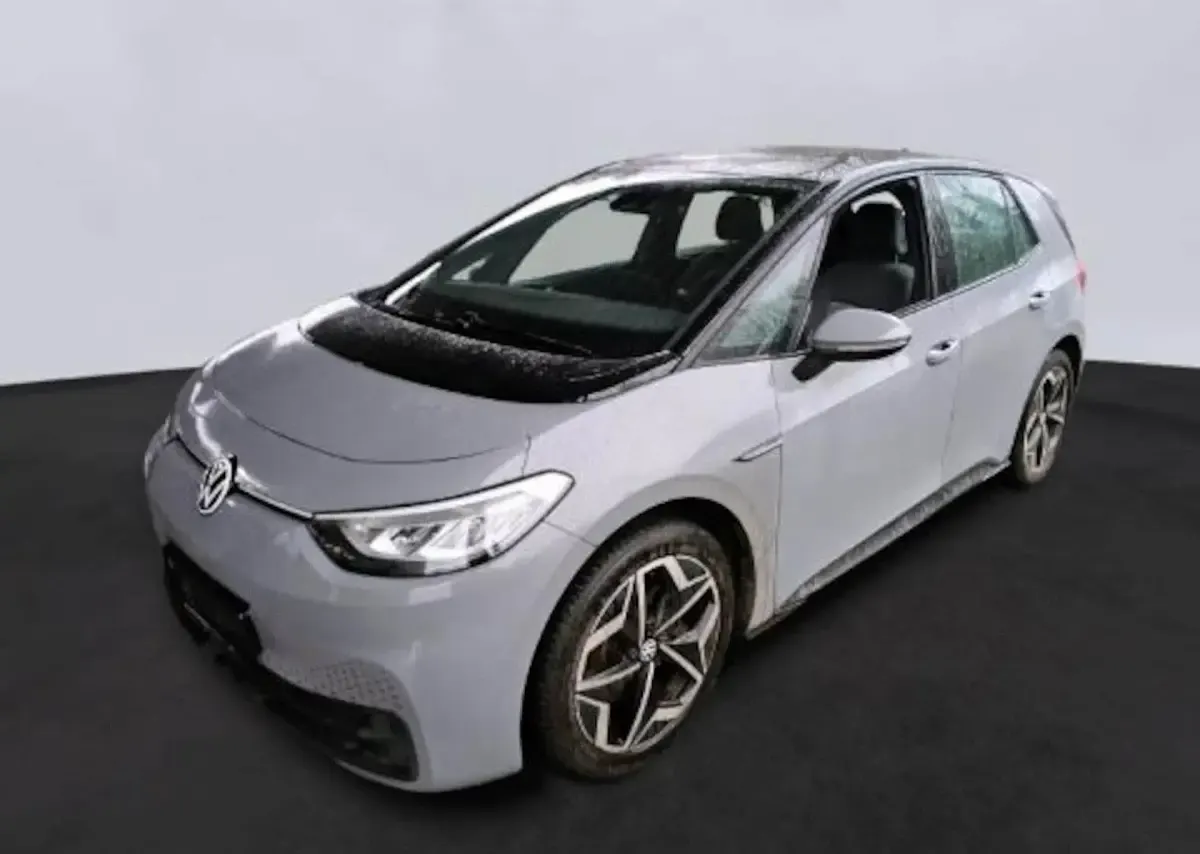 Usata VW ID.3 Pro Performance 150 kW (204 CV) 2022 Grigio Utilitaria