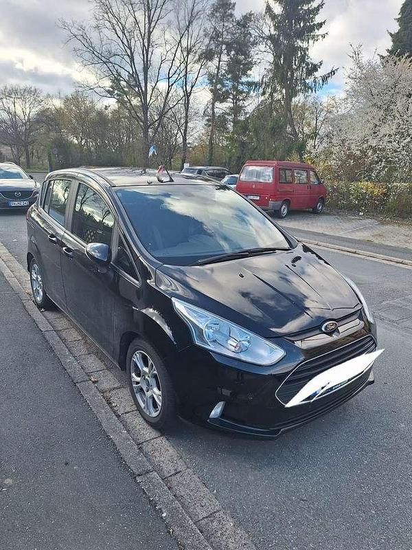 Gebraucht Ford B-MAX SYNC Edition 101 PS (74 kW) 2016 Schwarz Van / Kleinbus