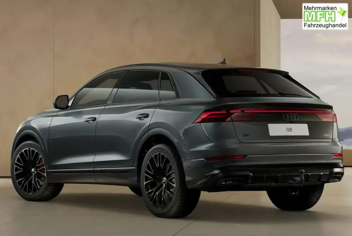 Neu Audi Q8 S-Line 286 PS (210 kW) 2026 Daytonagrau perleffekt SUV