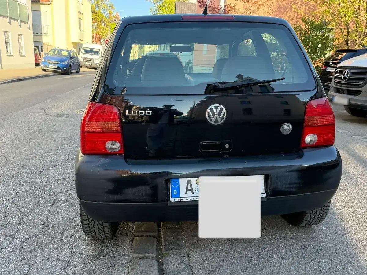 Brugt VW Lupo 75 HK (55 kW) 1999 Sort Hatchback