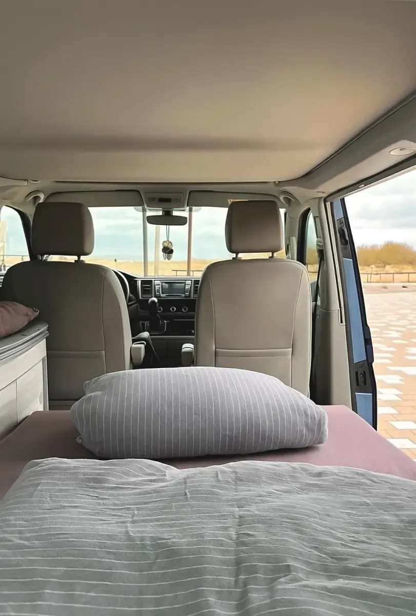 Gebraucht VW T6 Beach 199 PS (146 kW) 2018 Blau Van