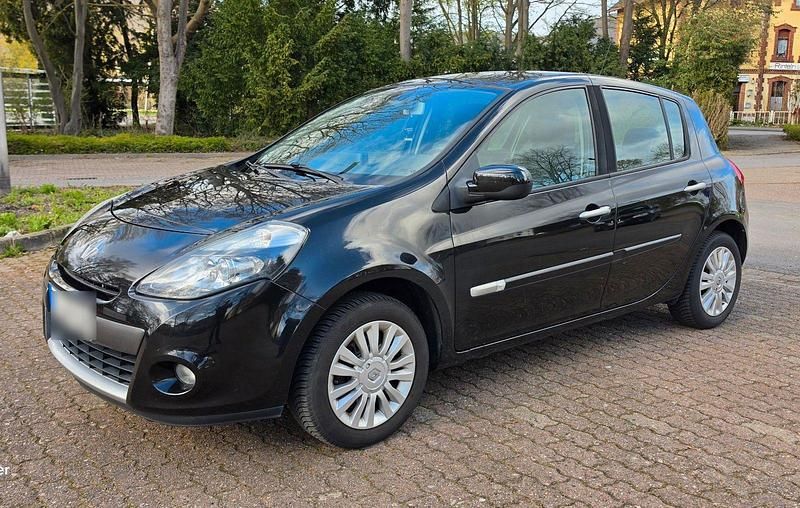 Gebraucht Renault Clio II Expression 75 PS (55 kW) 2011 Schwarz Kleinwagen