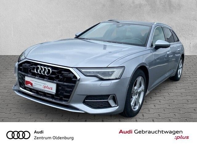 Silber Gebraucht 2024 Audi A6 Advanced Kombi | 49.977 € - Bild 1/4
