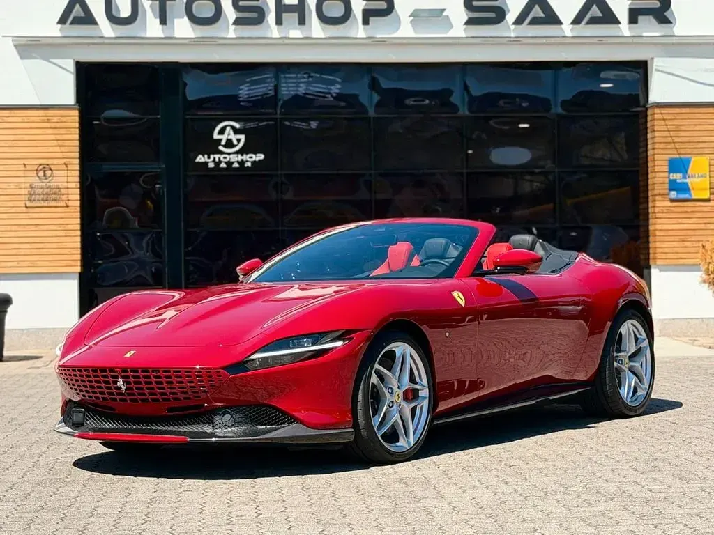 Neu Ferrari Roma 620 PS (456 kW) 2026 Rot Cabrio