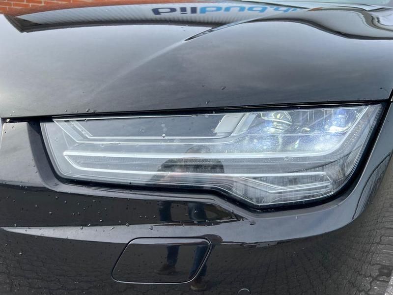 Gebraucht Audi A7 S-Line 190 PS (139 kW) 2016 Schwarz Kleinwagen