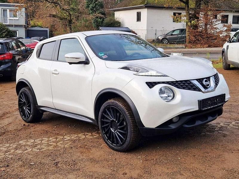 Gebraucht Nissan Juke Tekna 116 PS (85 kW) 2014 Brilliant white (m) SUV