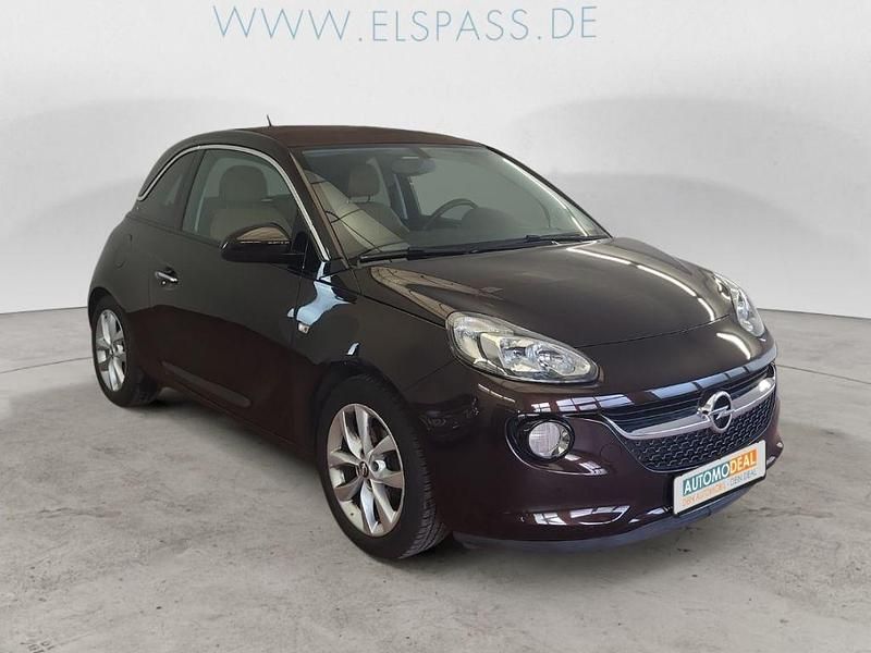 Gebraucht Opel Adam Open Air 69 PS (50 kW) 2017 Braun Kleinwagen