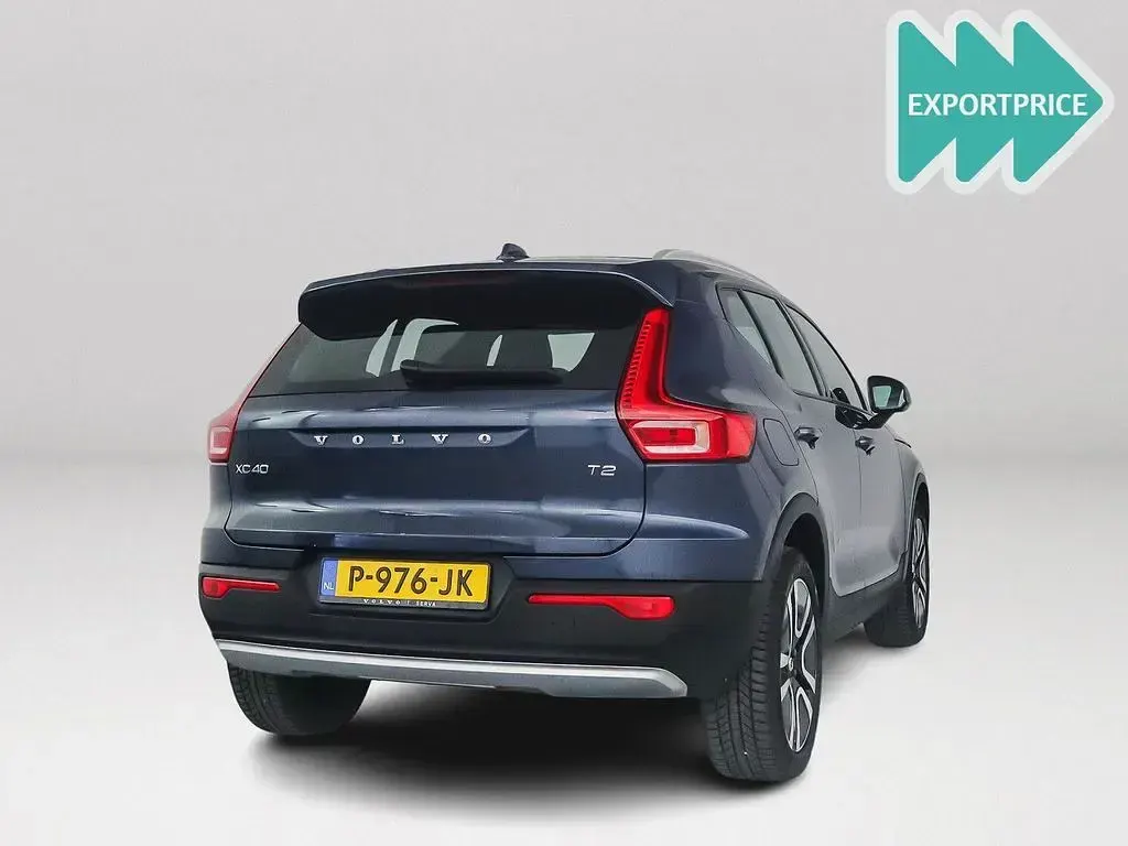 Gebraucht Volvo XC40 Business Edition 131 PS (96 kW) 2022 Blau SUV
