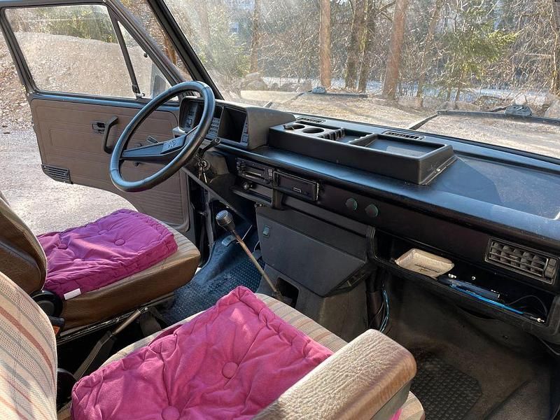 Gebraucht VW T3 50 PS (36 kW) 1982 Schwarz Van