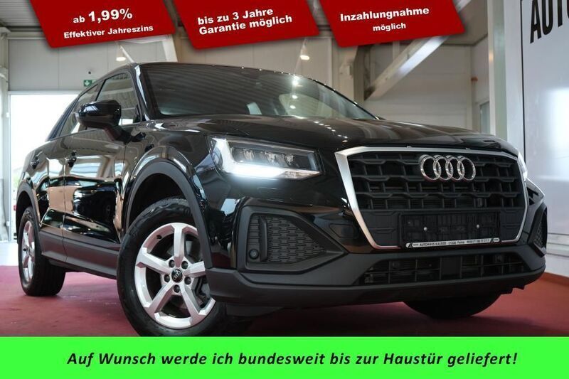 Schwarz Gebraucht 2023 Audi Q2 Sport SUV | 25.940 € (Guter Preis) - Bild 1/4