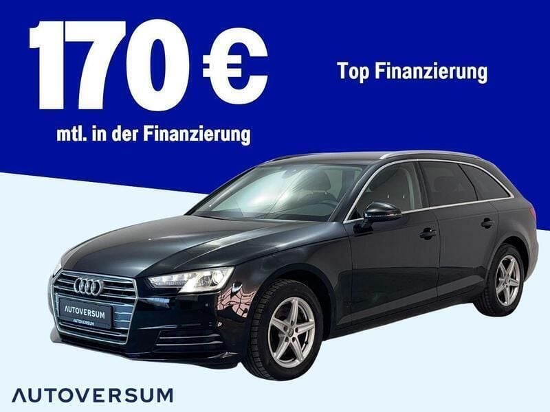 Schwarz Gebraucht 2018 Audi A4 Sport Kombi | 20.955 € (Guter Preis) - Bild 1/4