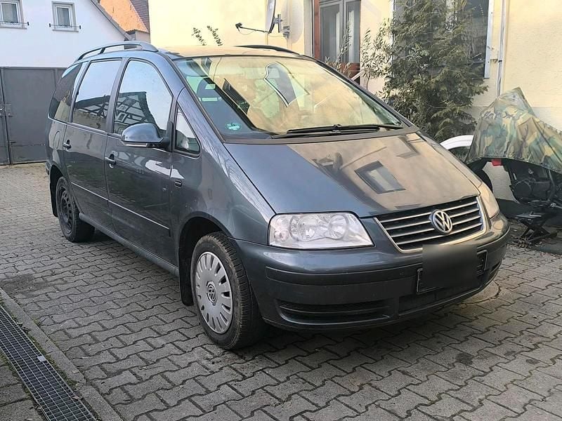 Gebraucht VW Sharan 116 PS (85 kW) 2006 Grau Van / Kleinbus