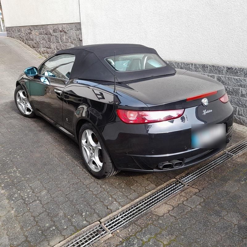 Gebraucht Alfa Romeo Spider 185 PS (136 kW) 2007 Schwarz Cabrio